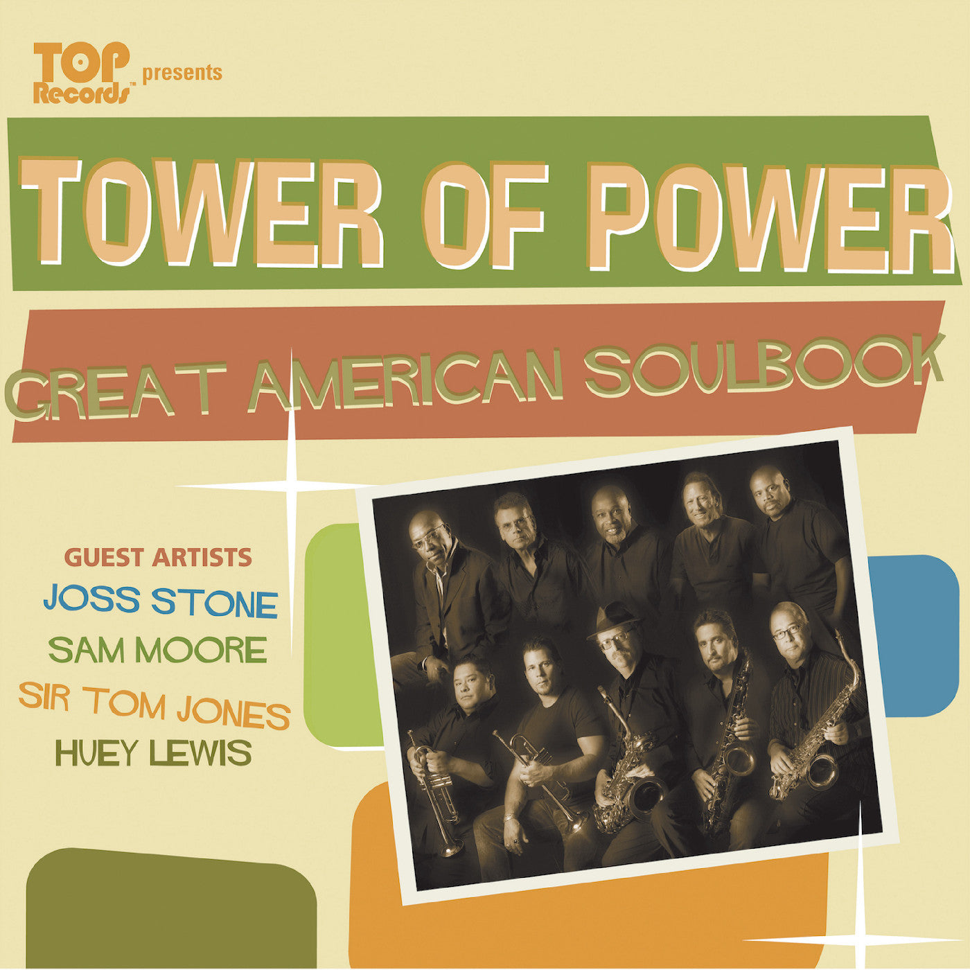 Tower of Power - Great American Soulbook (CD) | Mint (M) Mint (M) - FUNK/R&B *NEW*