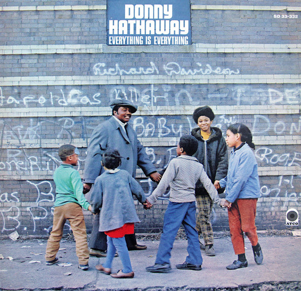 Donny Hathaway - Everything Is Everything (VINYL 2xLP ATCO SD 33-332/Analogue APA 052-45) | - FUNK/R&B *NEW*