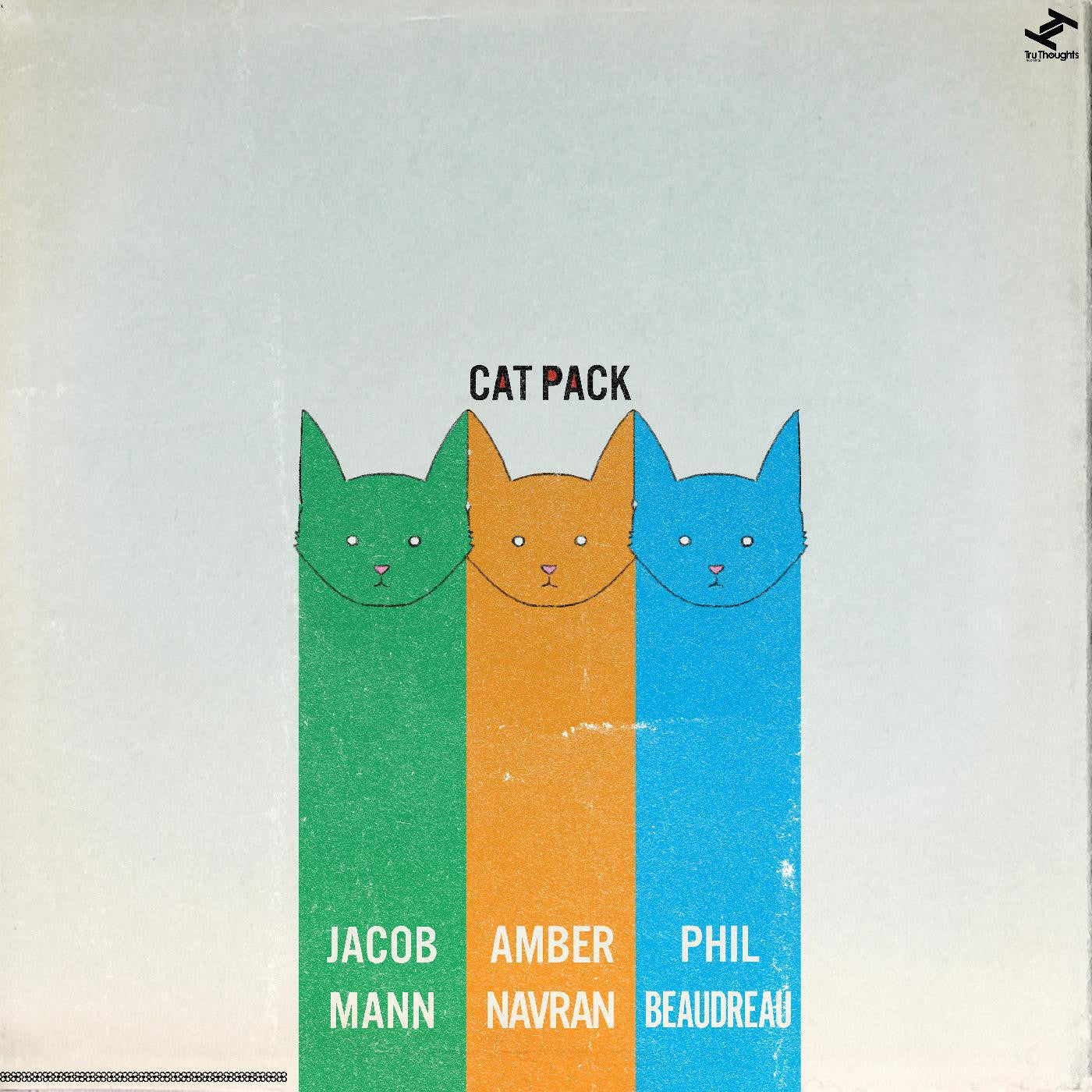 CATPACK - CATPACK (Vinyl) | Mint (M) Mint (M) - FUNK/R&B *NEW*