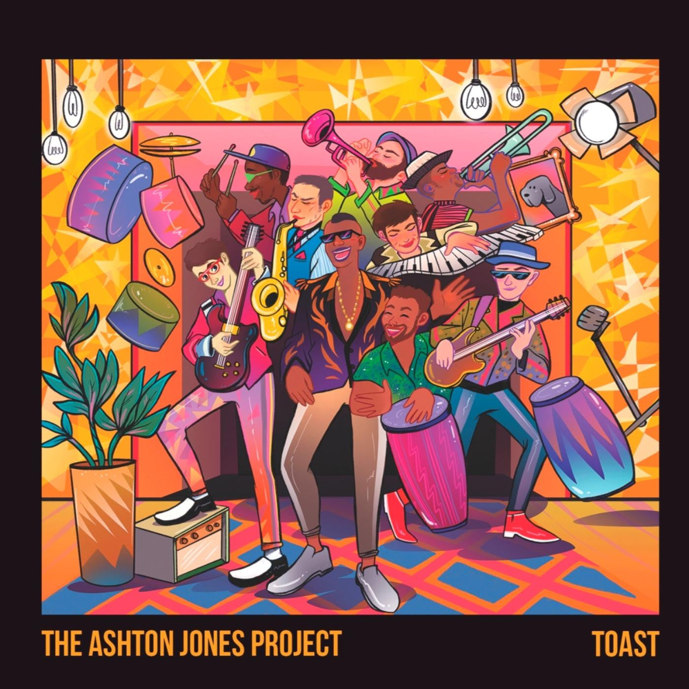 Ashton Jones Project, The - Toast (CD) | Mint Mint - FUNK/R&B *NEW*