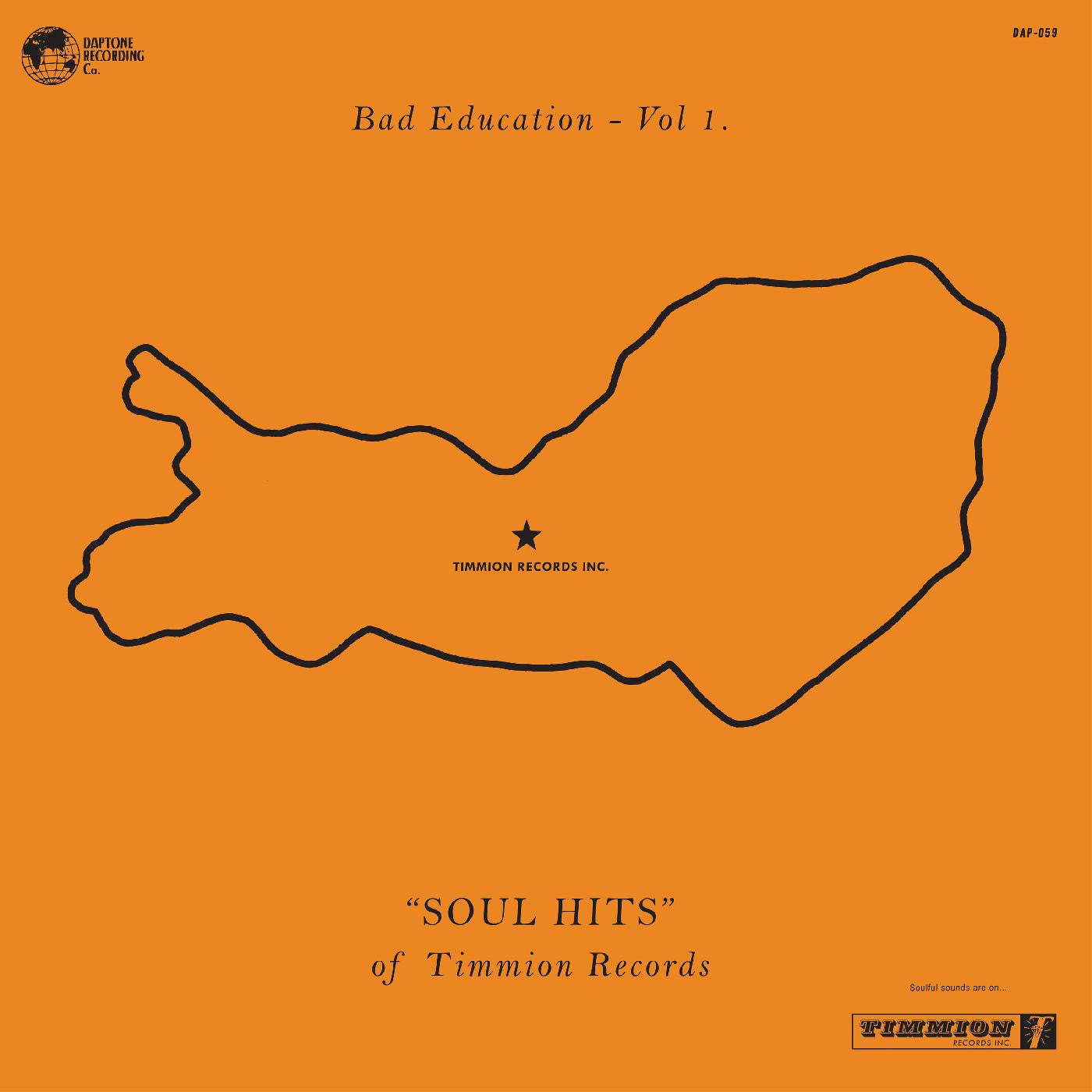 Various Artists - Bad Education, Vol. 1: The Soul Hits of Timmion Records (CD) | Mint Mint - FUNK/R&B *NEW*
