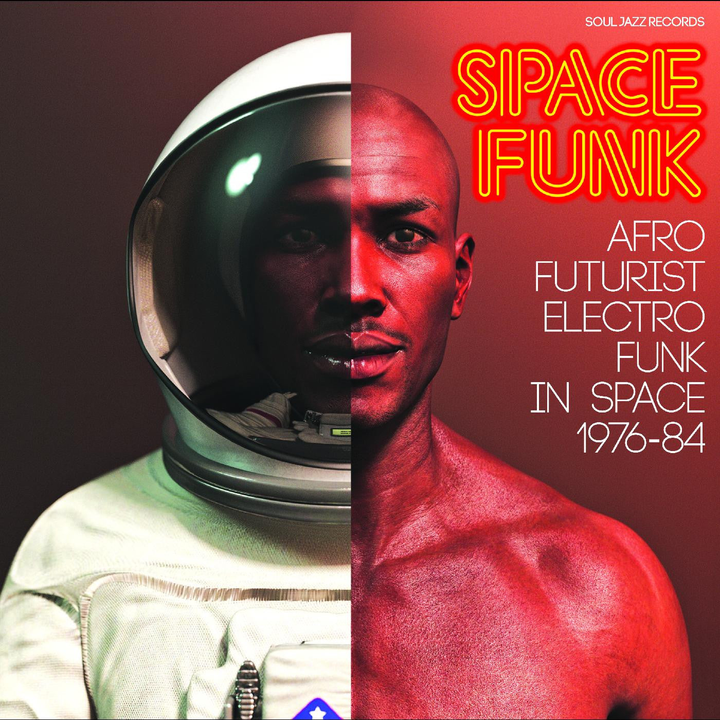 Soul Jazz Records presents - Space Funk - Afro Futurist Electro Funk In Space 1976-84 (CD) | Mint (M) Mint (M) - FUNK/R&B *NEW*
