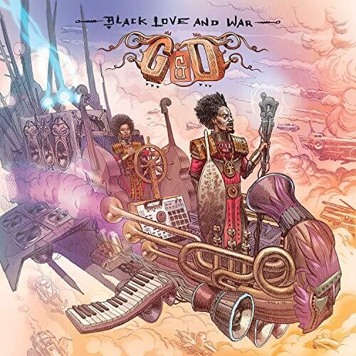 G&D - Black Love & War (2xVINYL) | - FUNK/R&B *NEW*