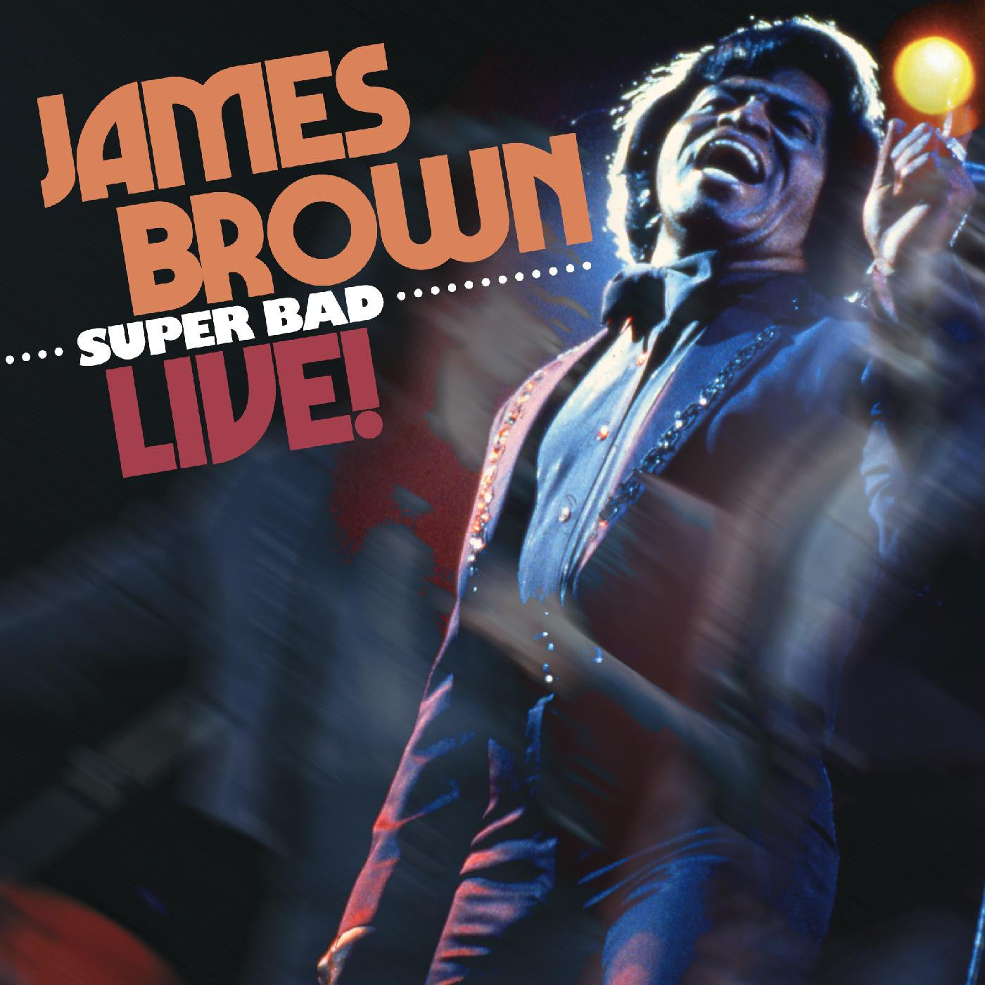 Brown, James - Super Bad Live! (CD) | - FUNK/R&B *NEW*