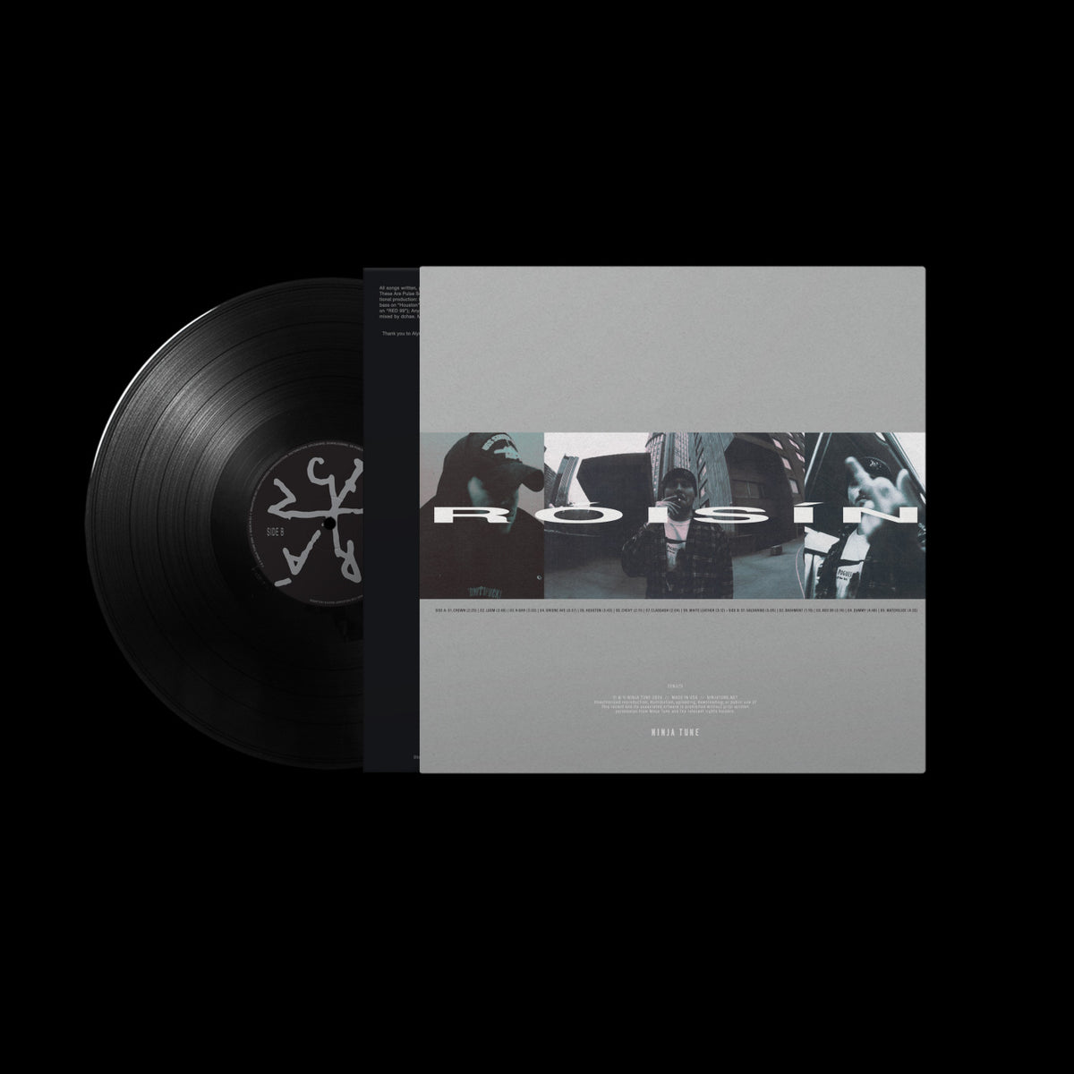Ciarán - (PRESALE 11/6/26) Róisín (IEX 140G HOUSED IN FULL COLOR SIGNED GTFLD OUTER SLEEVE PRINTED INNER VINYL LP) | NEW - FUNK/R&B *NEW*