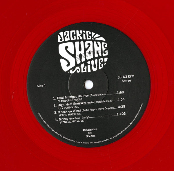 Jackie Shane Live | Mint (M) Mint (M)