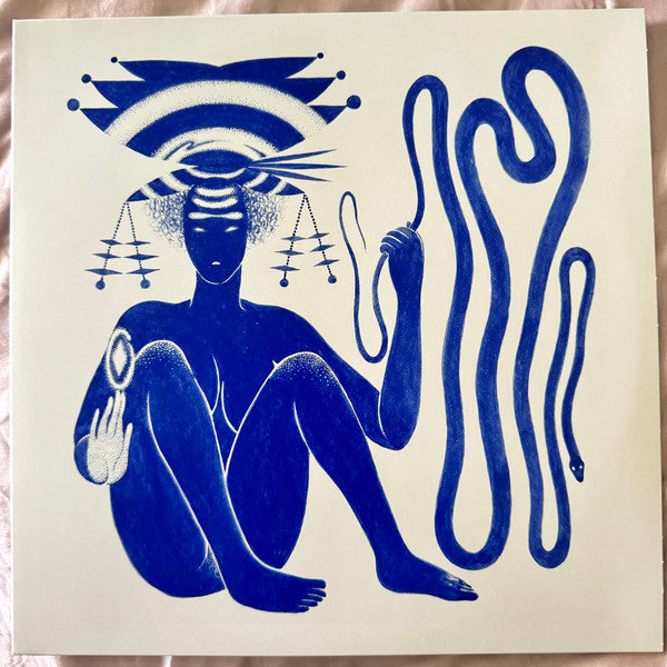 Love Heart Cheat Code (IEX: BLUE & WHITE MARBLE VINYL) | Mint (M) Mint (M) - FUNK/JAZZ *SEALED/COLOR*