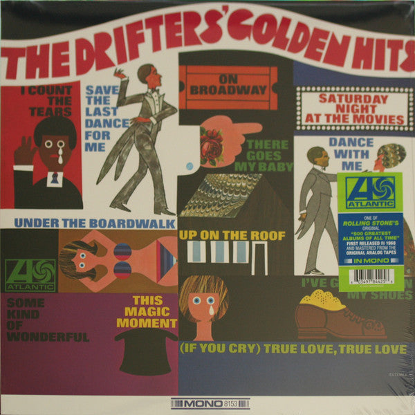 The Drifters' Golden Hits (180g Vinyl) | Mint (M) Mint (M) - FUNK/R&B