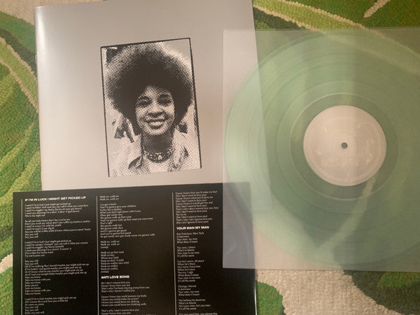 Betty Davis (CLEAR VINYL) | Mint (M) Mint (M) - FUNK *SEALED/CLEAR*