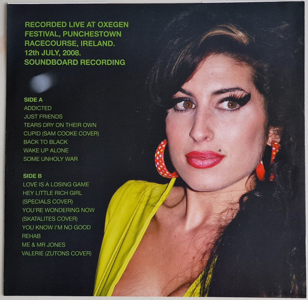 Amy Winehouse - A Day At The Races (COLOR VINYL) | Mint (M) Mint (M) - FUNK *SEALED/COLOR*