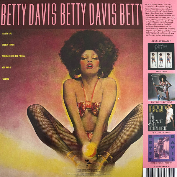 Nasty Gal (CLEAR PINK & YELLOW SPLATTER VINYL) | Mint (M) Mint (M) - FUNK *SEALED/COLOR*