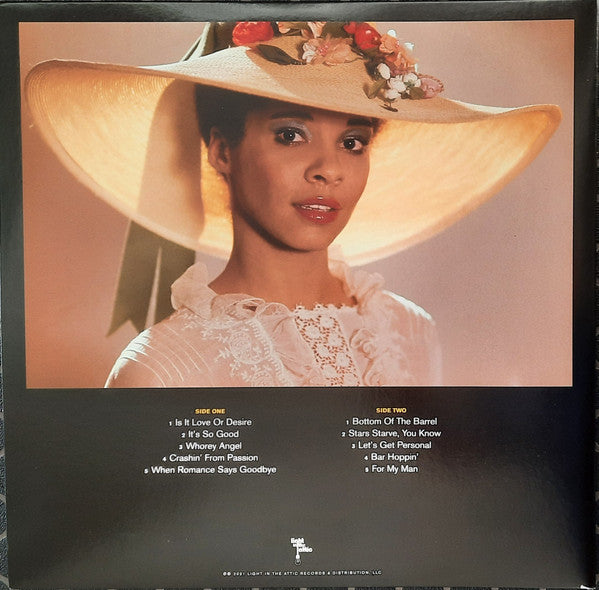 Is It Love Or Desire (SILVER VINYL) | Mint (M) Mint (M) - FUNK *SEALED/COLOR*