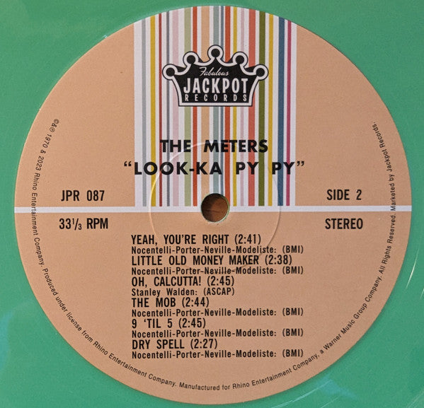 Look-Ka Py Py (SPRING GREEN VINYL) | Mint (M) Mint (M) - FUNK *SEALED/COLOR*