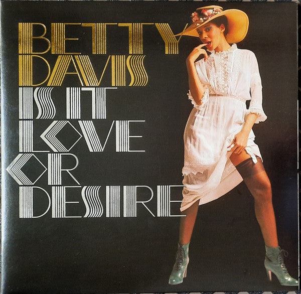 Is It Love Or Desire (SILVER VINYL) | Mint (M) Mint (M) - FUNK *SEALED/COLOR*