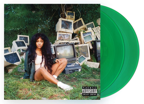 Ctrl (TRANSLUCENT GREEN VINYL) | Mint (M) Mint (M) - FUNK/R&B *SEALED/COLOR*
