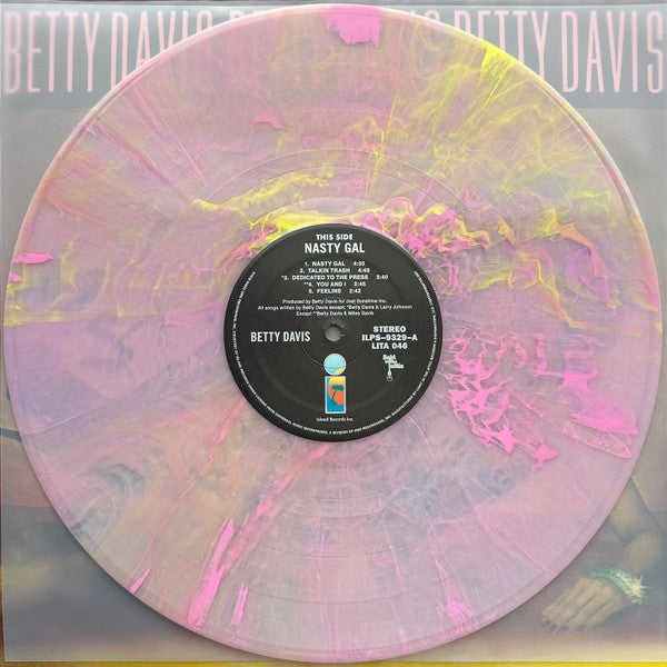 Nasty Gal (CLEAR PINK & YELLOW SPLATTER VINYL) | Mint (M) Mint (M) - FUNK *SEALED/COLOR*