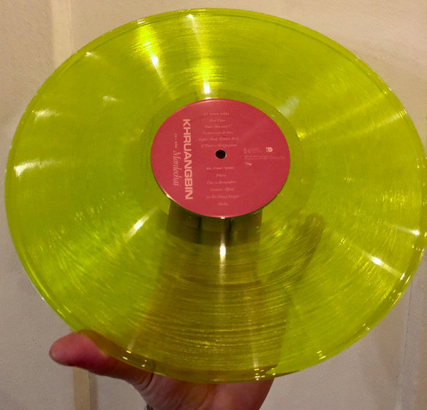 Mordechai *RADIOACTIVE YELLOW* | Mint (M) Mint (M)