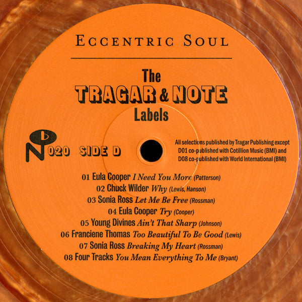 Eccentric Soul: The Tragar & Note Labels | Mint (M) Mint (M)