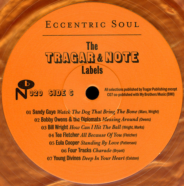 Eccentric Soul: The Tragar & Note Labels | Mint (M) Mint (M)