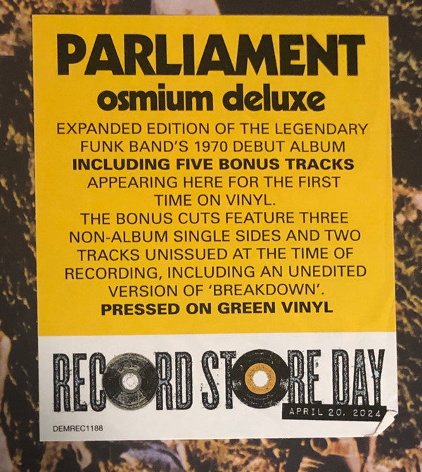 Osmium | Mint (M) Mint (M) - FUNK *SEALED/RSD/COLOR*