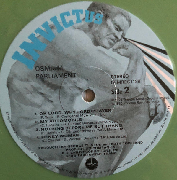 Osmium | Mint (M) Mint (M) - FUNK *SEALED/RSD/COLOR*