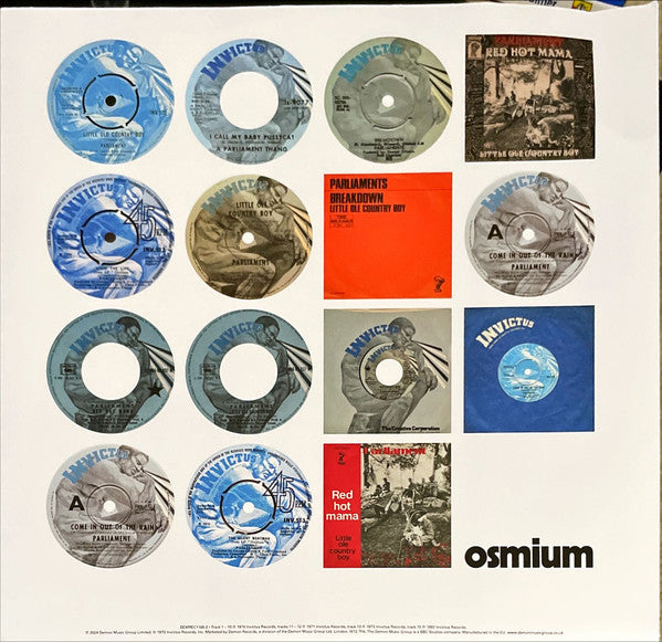 Osmium | Mint (M) Mint (M) - FUNK *SEALED/RSD/COLOR*