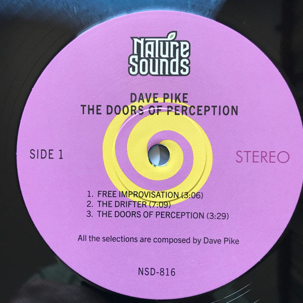 The Doors Of Perception | Mint (M) Mint (M) - FUNK *SEALED/RSD/COLOR*