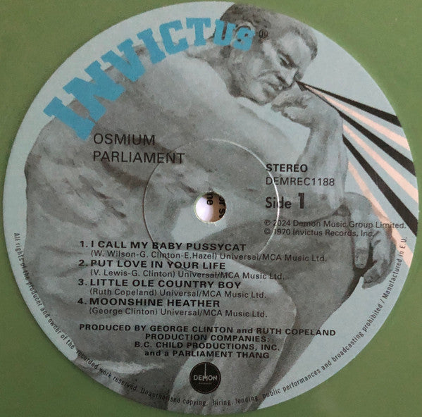 Osmium | Mint (M) Mint (M) - FUNK *SEALED/RSD/COLOR*