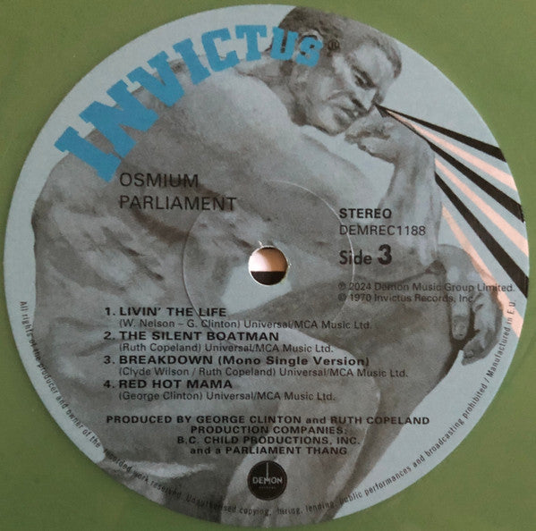 Osmium | Mint (M) Mint (M) - FUNK *SEALED/RSD/COLOR*