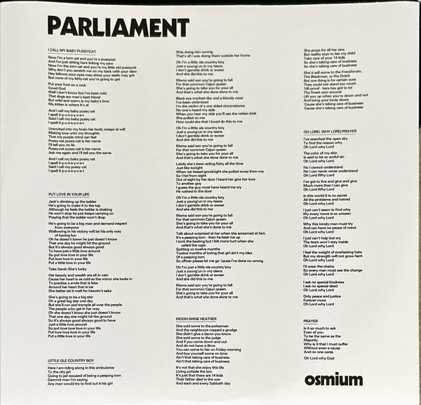 Osmium | Mint (M) Mint (M) - FUNK *SEALED/RSD/COLOR*