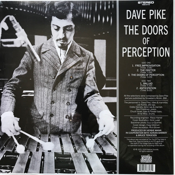 The Doors Of Perception | Mint (M) Mint (M) - FUNK *SEALED/RSD/COLOR*