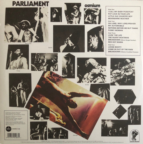 Osmium | Mint (M) Mint (M) - FUNK *SEALED/RSD/COLOR*