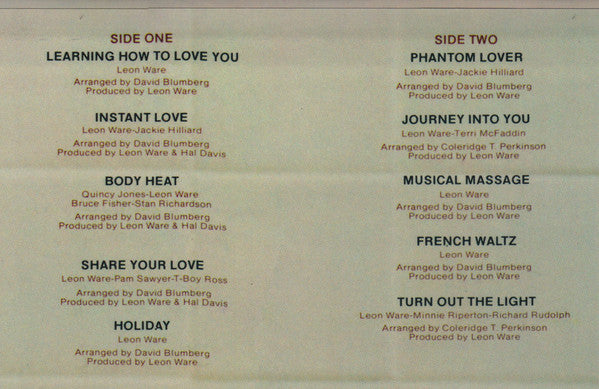 Musical Massage (VINYL / VMP) | Mint (M) Mint (M) - FUNK *SEALED*