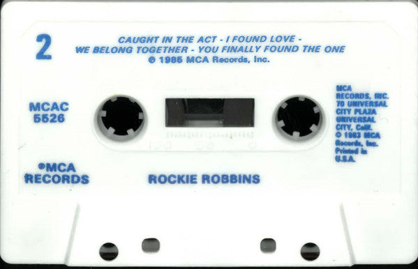 Rockie Robbins *CASSETTE/SEALED* | Mint (M) Mint (M)