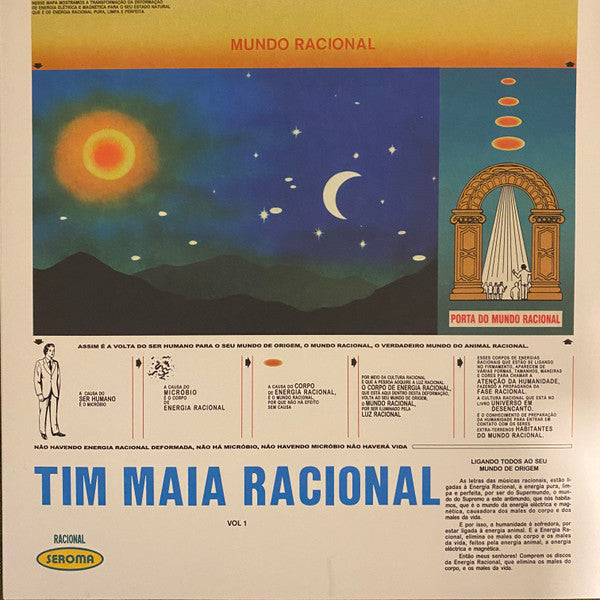 Racional Vol. 1 (VINYL) | Mint (M) Mint (M) - WORLD *SEALED*