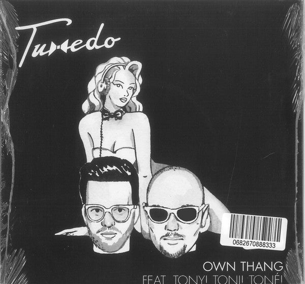 Get The Money / Own Thang (7" VINYL) | Mint (M) Mint (M) - FUNK *SEALED*