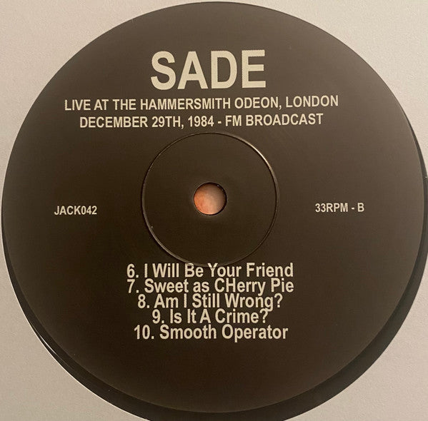 Making Hearts Ache - The Hammersmith Odeon Broadcast | Mint (M) Mint (M)