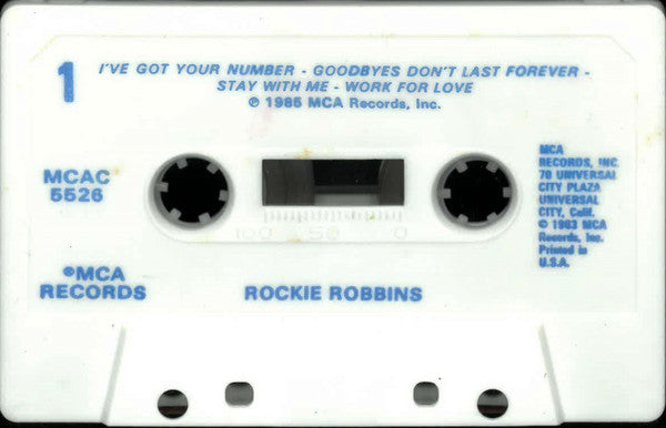 Rockie Robbins *CASSETTE/SEALED* | Mint (M) Mint (M)