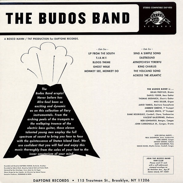 The Budos Band | Mint (M) Mint (M) - FUNK *SEALED*