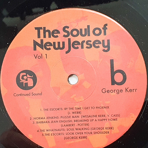 The Soul Of New Jersey Vol.1 (VINYL) | Mint (M) Mint (M) - FUNK *SEALED*