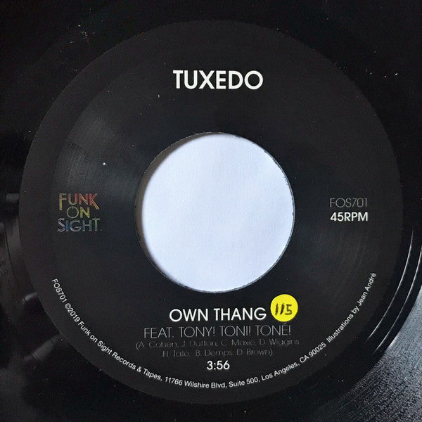 Get The Money / Own Thang (7" VINYL) | Mint (M) Mint (M) - FUNK *SEALED*