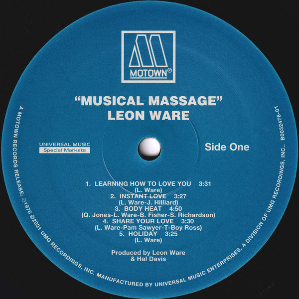 Musical Massage (VINYL / VMP) | Mint (M) Mint (M) - FUNK *SEALED*