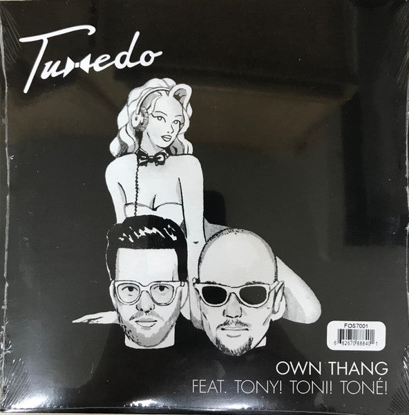 Get The Money / Own Thang (7" VINYL) | Mint (M) Mint (M) - FUNK *SEALED*