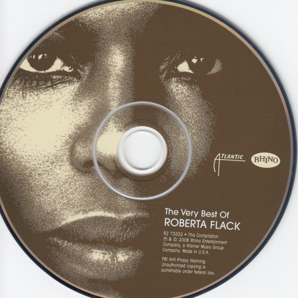 The Very Best Of Roberta Flack (CD) | Mint (M) Near Mint (NM) - FUNK *SEALED*