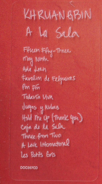 A La Sala (CD) | Mint (M) Mint (M)