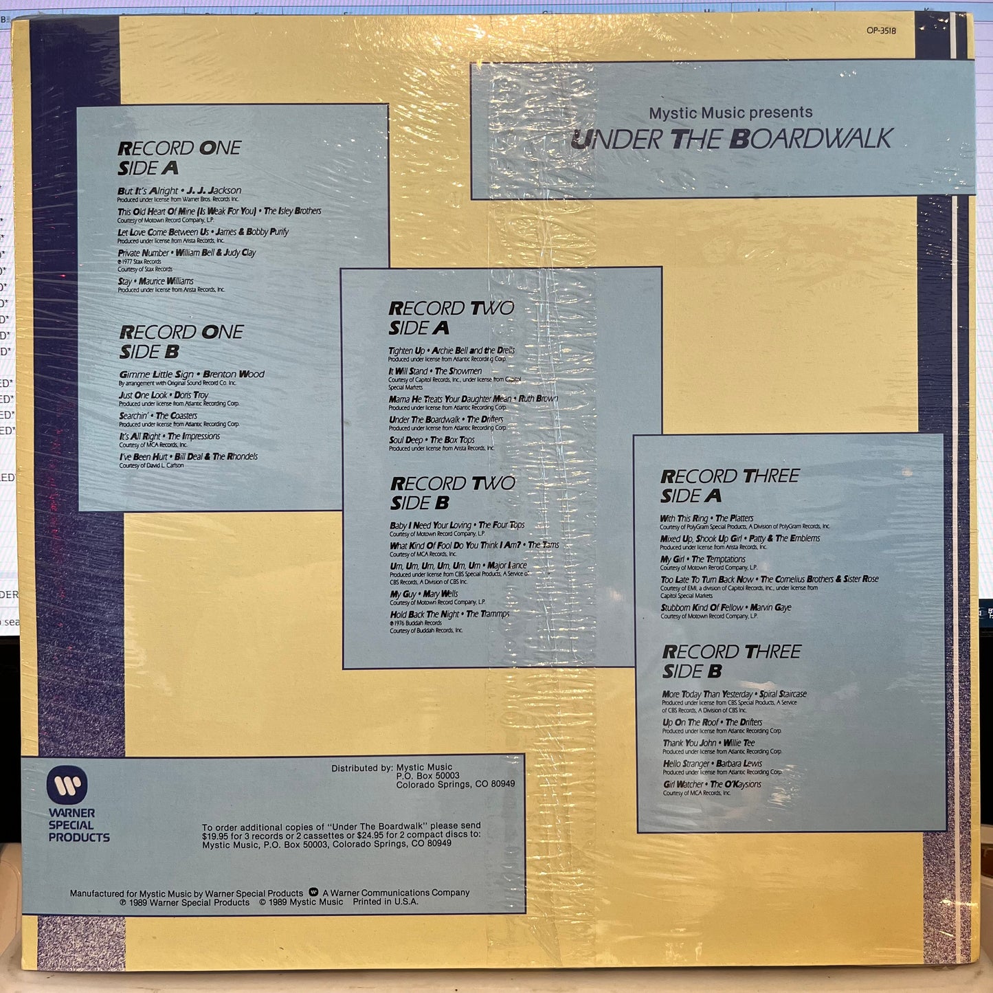 Under The Boardwalk *SEALED* | Mint (M) Near Mint (NM)