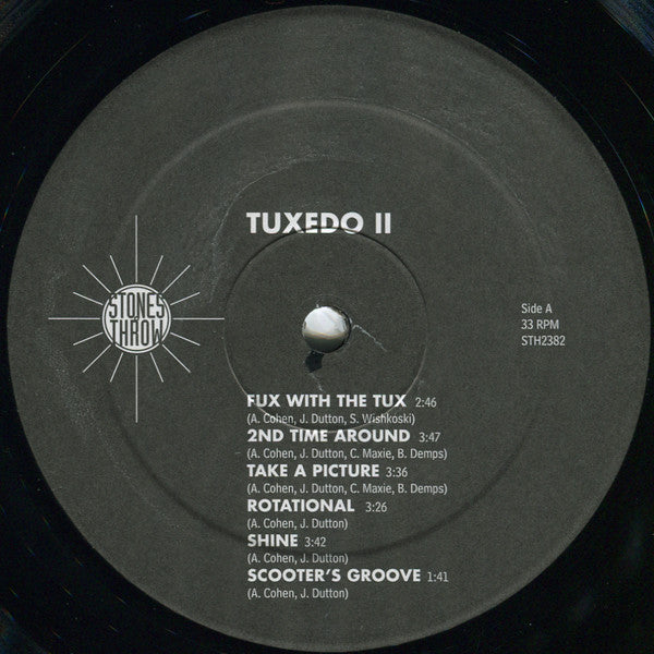 Tuxedo II (VINYL) | Mint (M) Mint (M) - FUNK *SEALED*