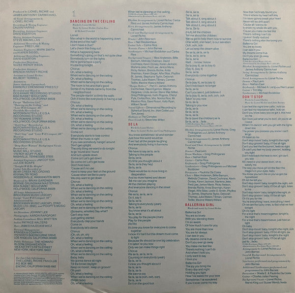 Dancing On The Ceiling *SEALED/HYPE* | Mint (M) Near Mint (NM)