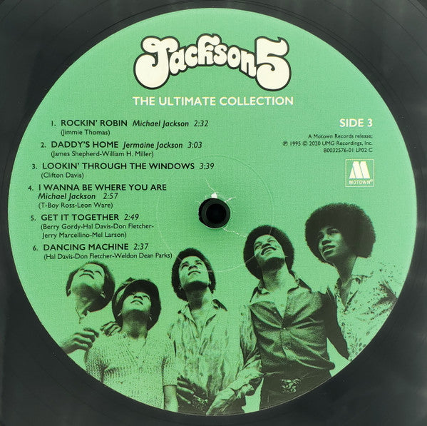 The Ultimate Collection (2xVINYL) | Mint (M) Near Mint (NM or M-) - FUNK *SEALED*