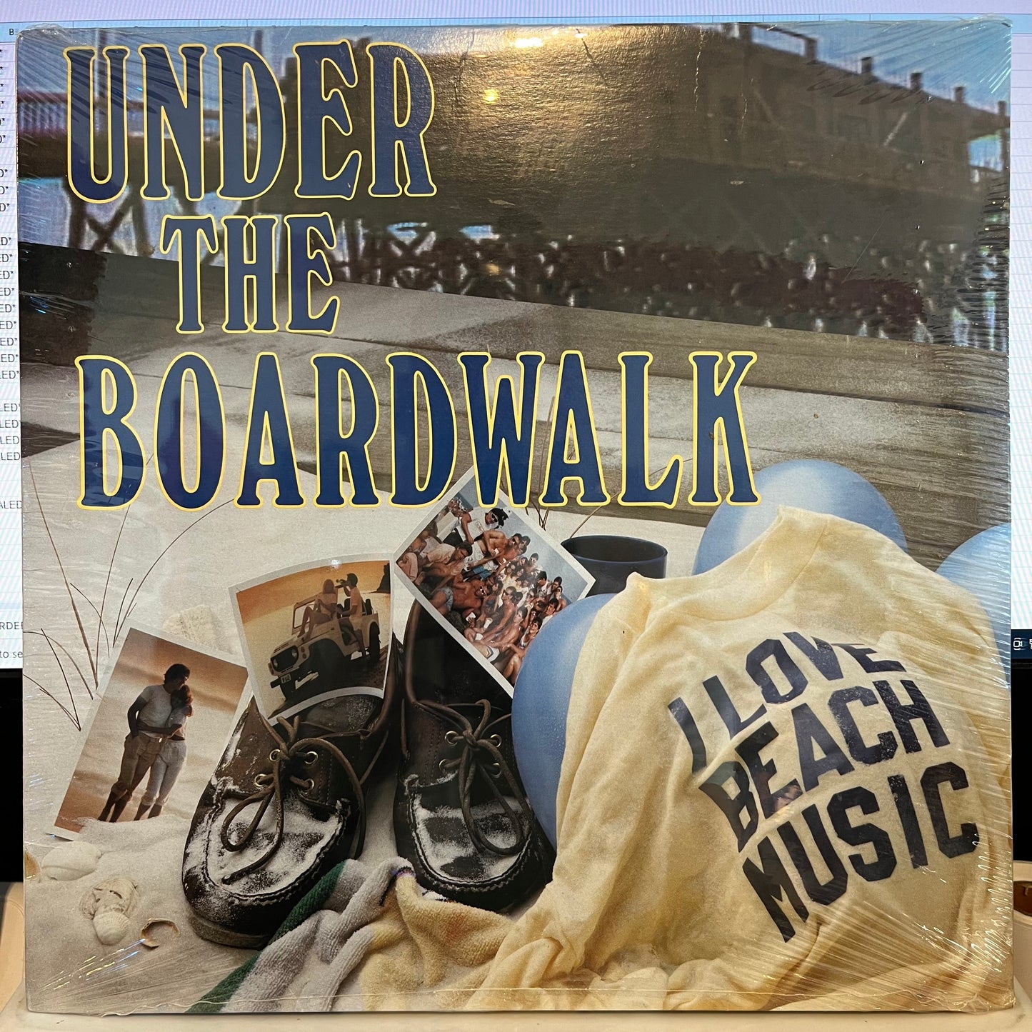 Under The Boardwalk *SEALED* | Mint (M) Near Mint (NM)
